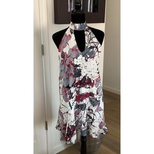Choker Collar Dress NWT